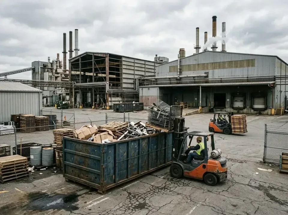 industrial-factory-scrap-conta-003 — frequently asked questions, Cheap Roll-off Dumpster Rentals in Bethlehem, PA